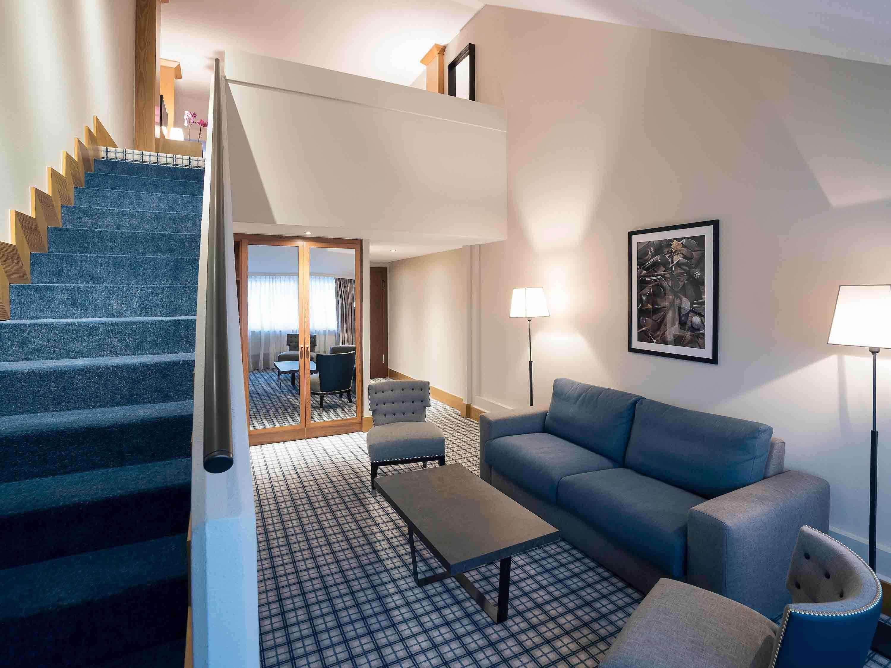 Superior-dobbeltværelse - 1 dobbeltseng med sovesofa | Pengeskab på værelset, skrivebord, arbejdsområde til bærbare computere