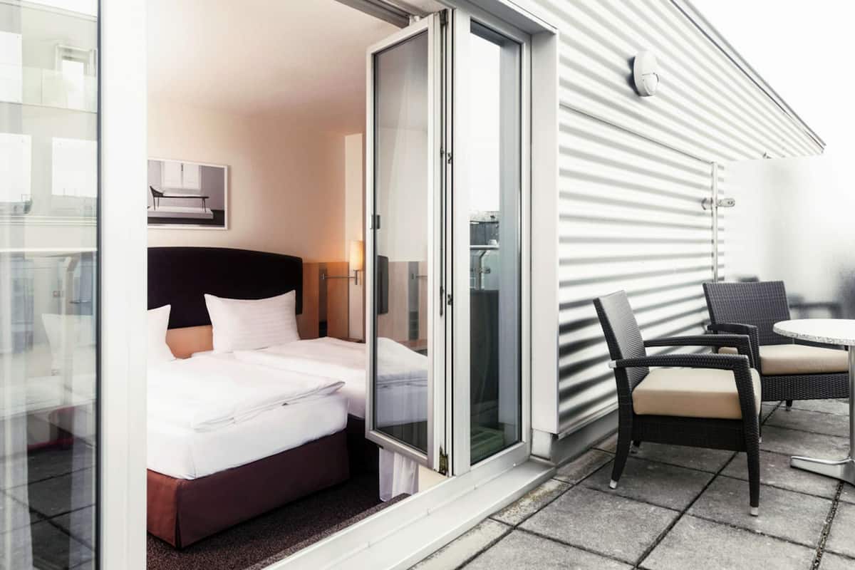 Superior-Doppelzimmer, Terrasse