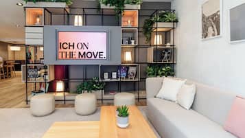 Khu tiếp khách ở sảnh