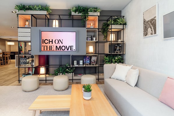 Sitzecke in der Lobby