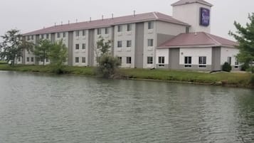 Blick auf das Wasser