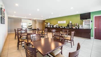 Gratis kontinental morgenmad