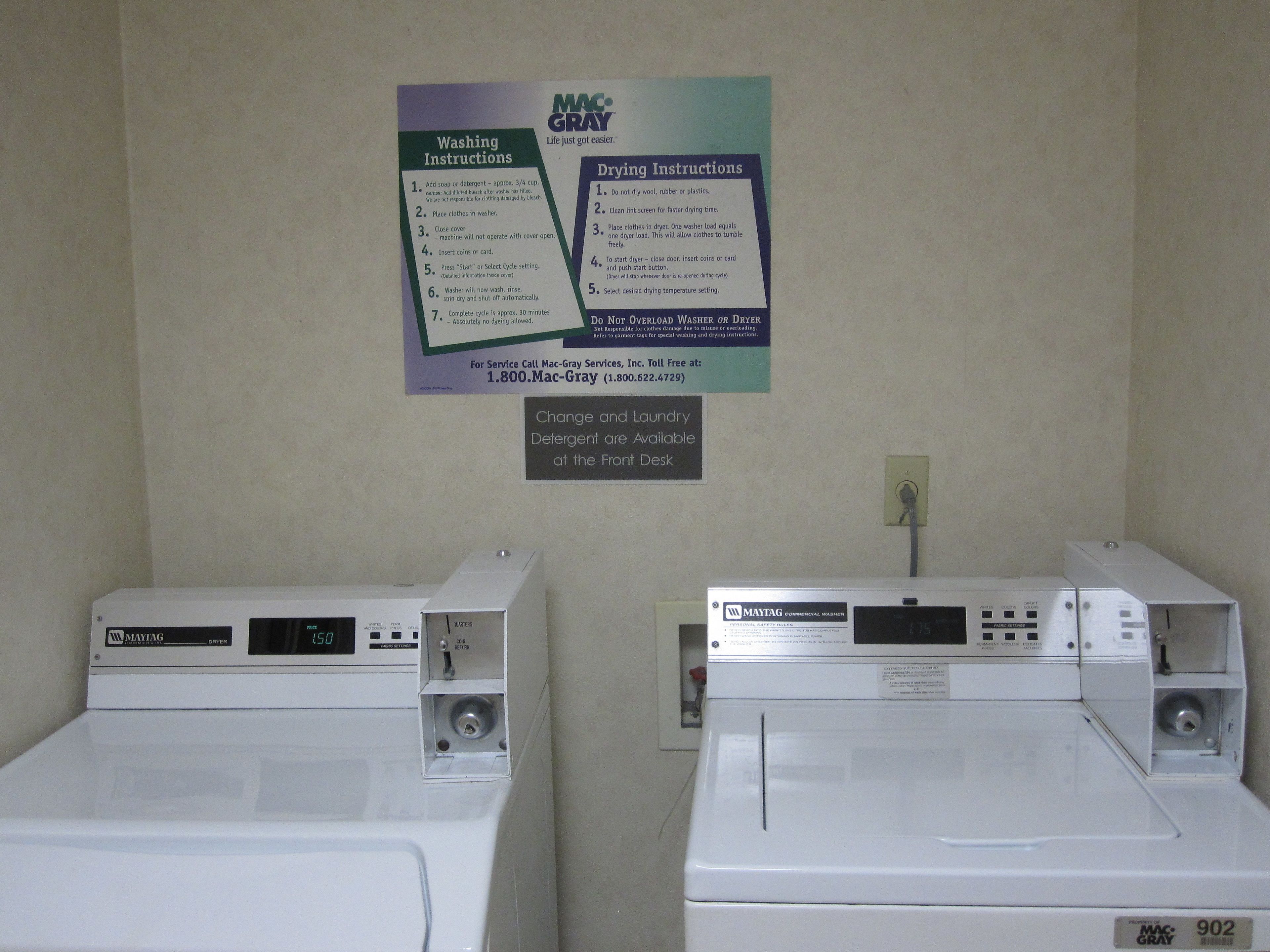 laundry room