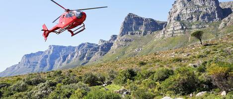 Helicopter/plane tours