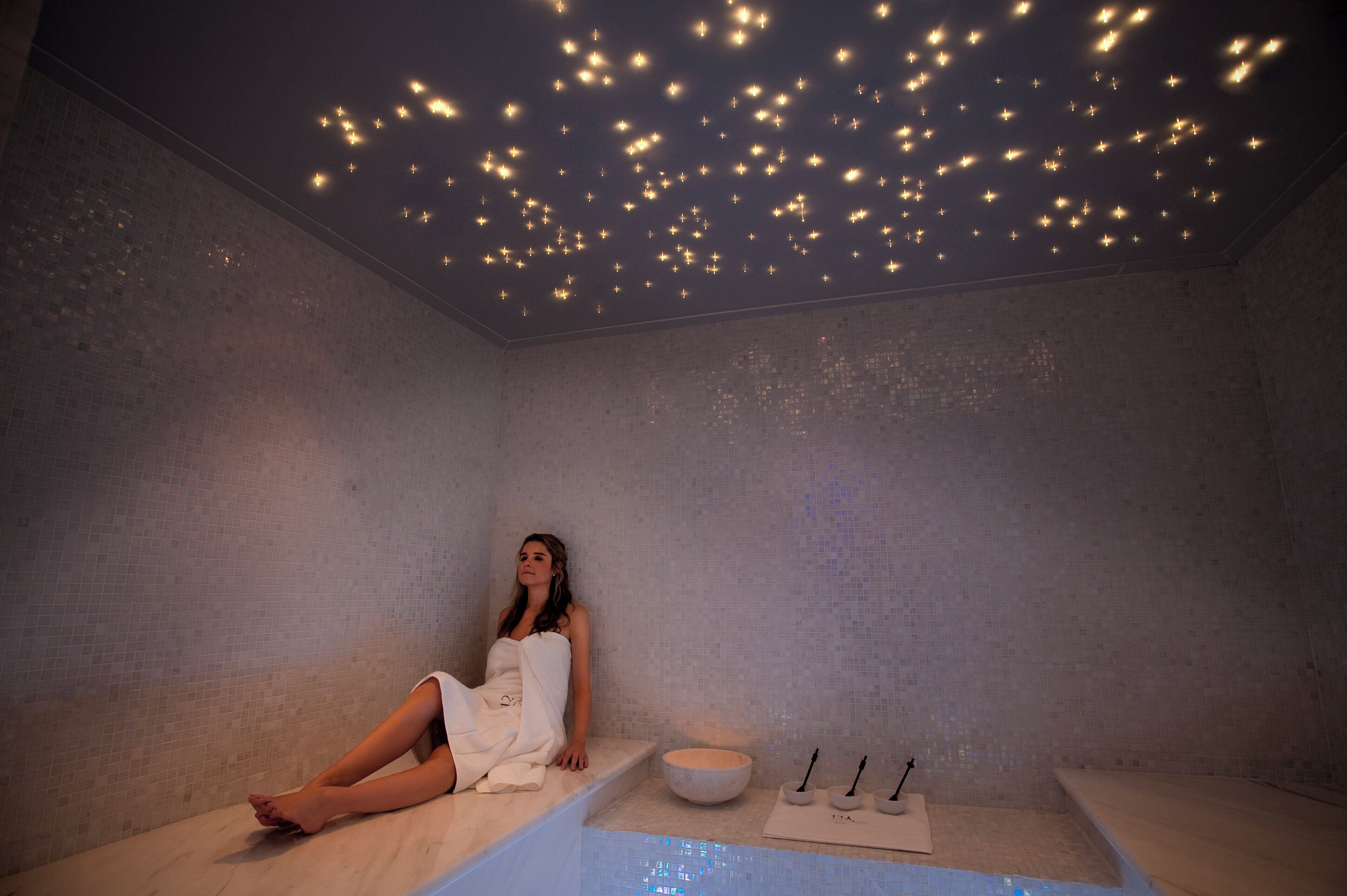 Couples treatment rooms, Turkish bath, body treatments, hydrotherapy