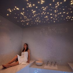 Couples treatment rooms, Turkish bath, body treatments, hydrotherapy