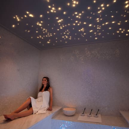 Couples treatment rooms, Turkish bath, body treatments, hydrotherapy