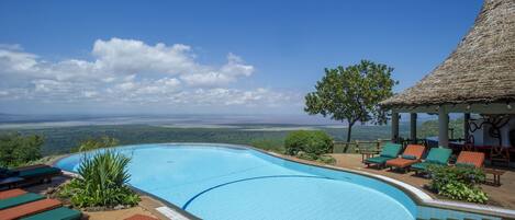 Piscina a l'aire lliure