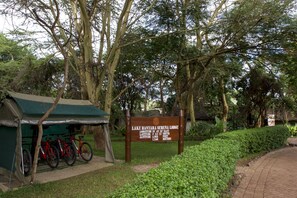 Property entrance