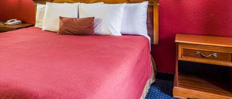 Hochwertige Bettwaren, Wecker