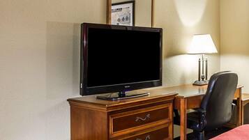 Ropa de cama de alta calidad y despertador