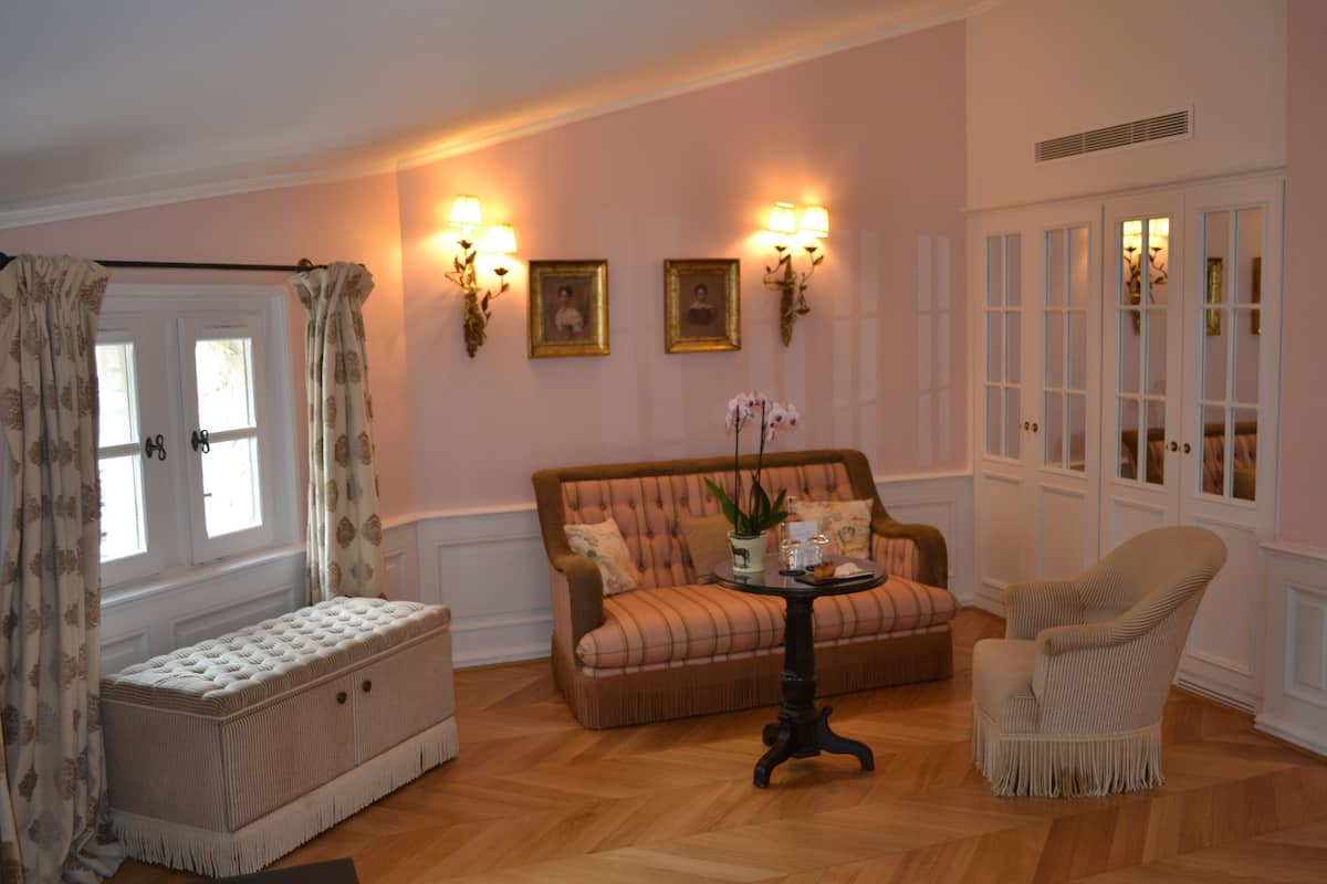 Junior-Suite (Village) | Wohnbereich