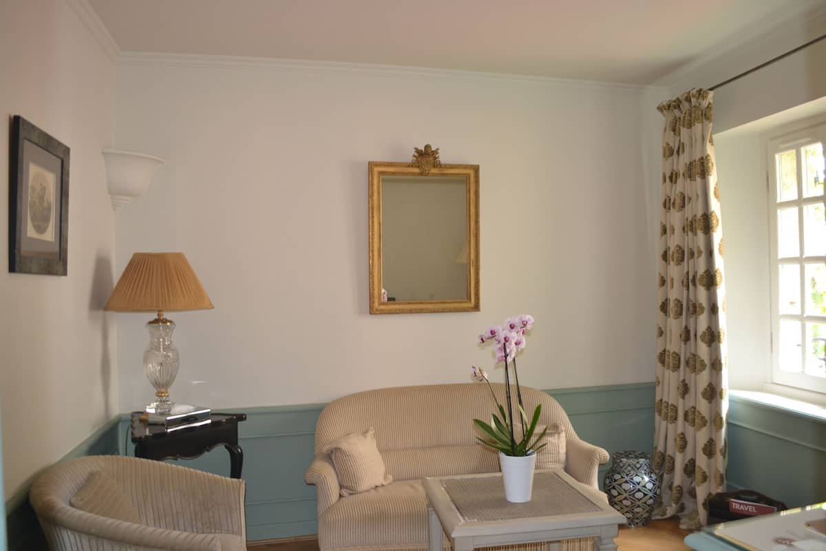 Deluxe-Zimmer | Wohnbereich