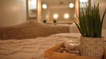 Salle de soins pour les couples, soins du corps
