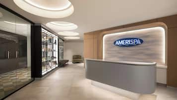 Couples treatment rooms, body treatments, hot stone massages
