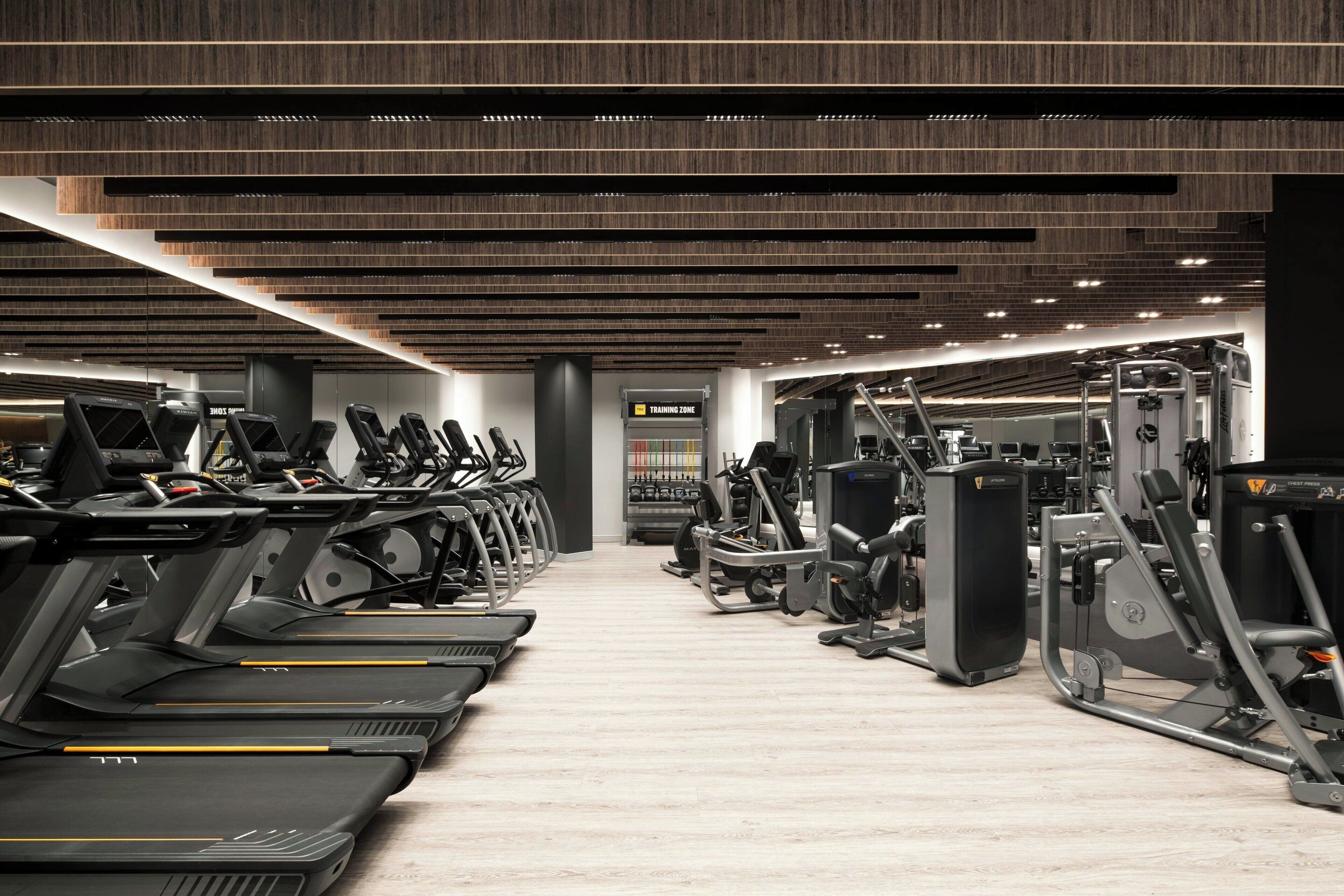 fitness facility