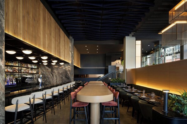 Frokost, lunsj og middag serveres