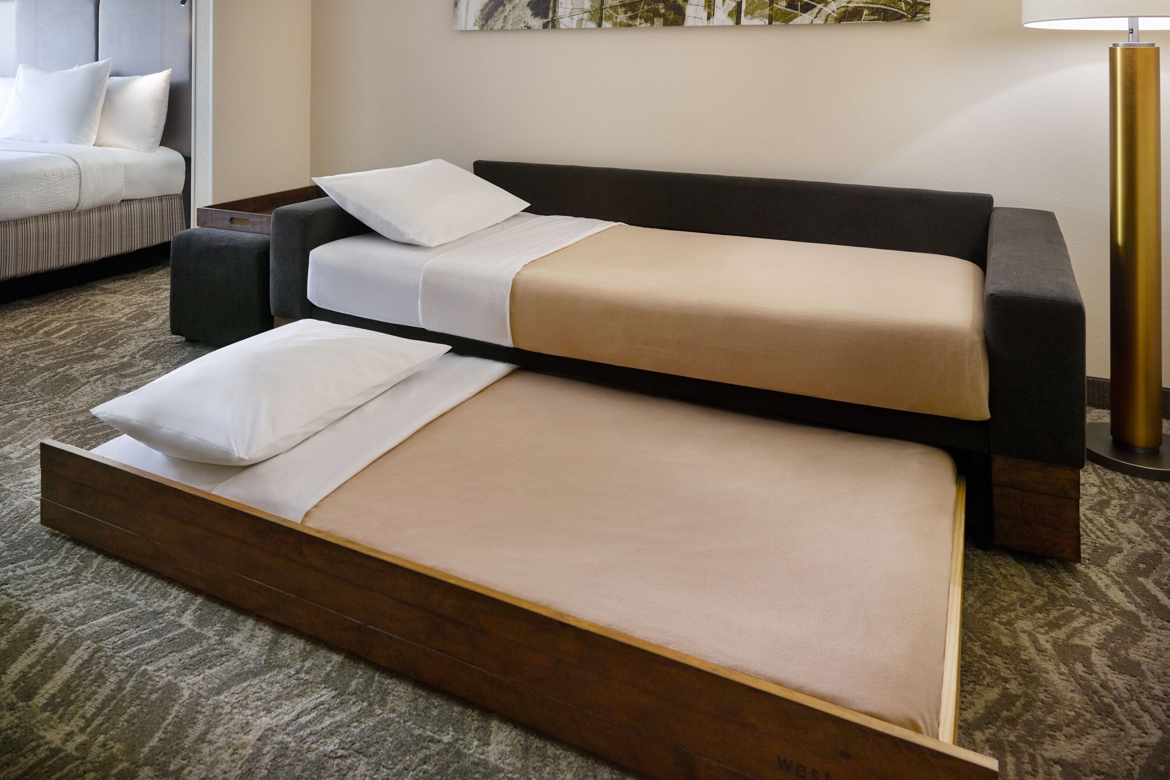 in-room safe, desk, laptop workspace, iron/ironing board