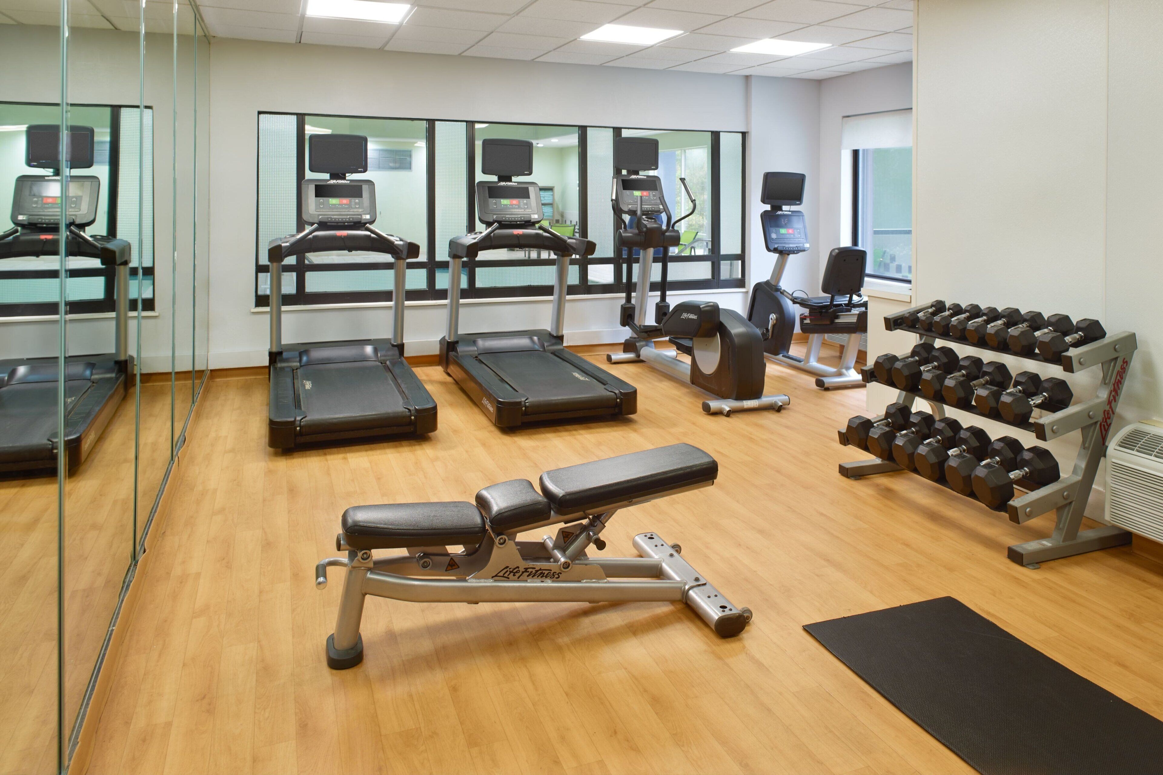 fitness facility