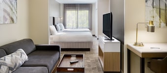 萬豪春季山丘套房飯店 - 羅利達拉姆國際機場三角研究園