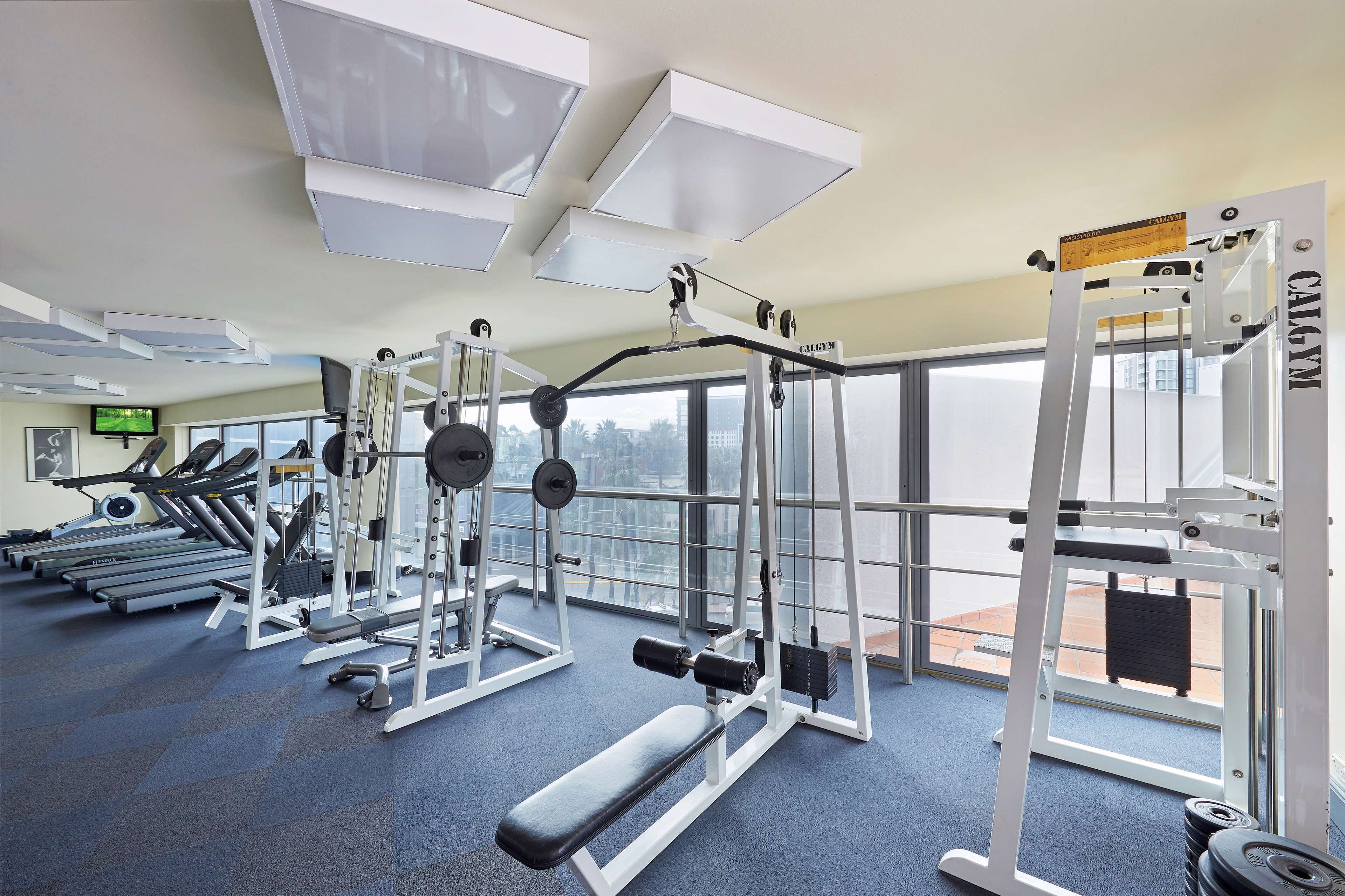 fitness facility