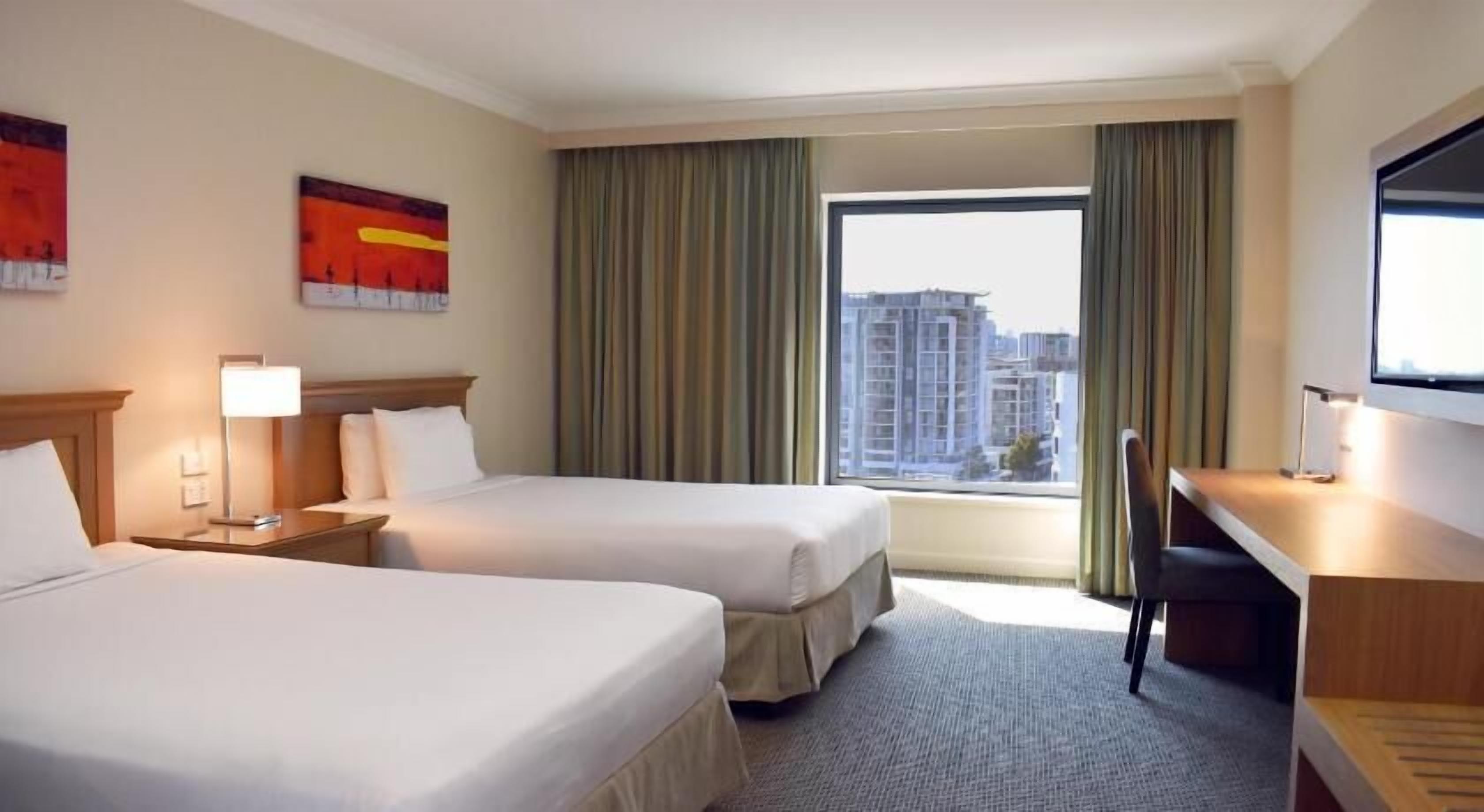 Minibar, in-room safe, desk, laptop workspace