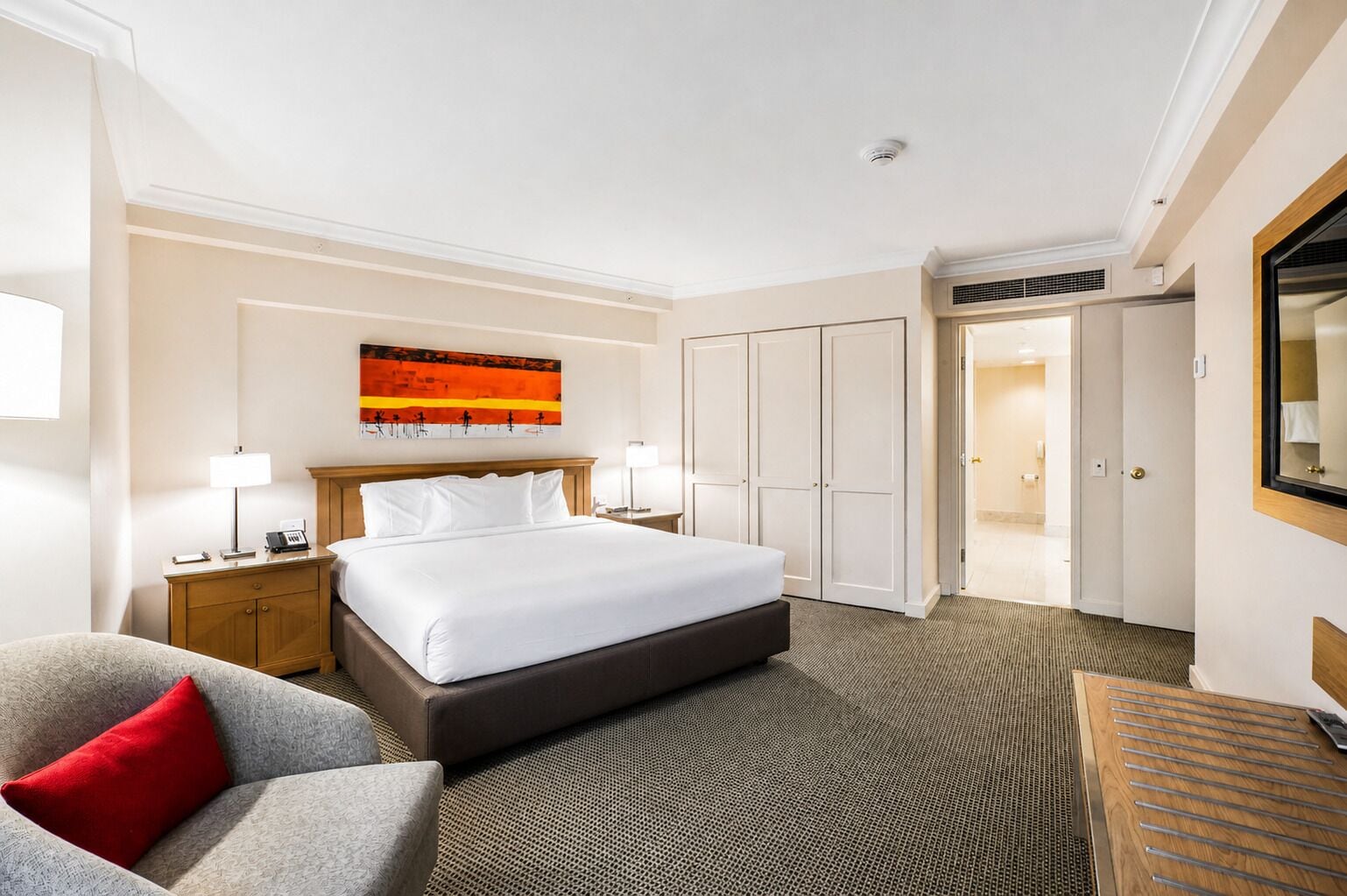 Raffles Suite, (7 Nights Parking Included Package) | Minibar, in-room safe, desk, laptop workspace