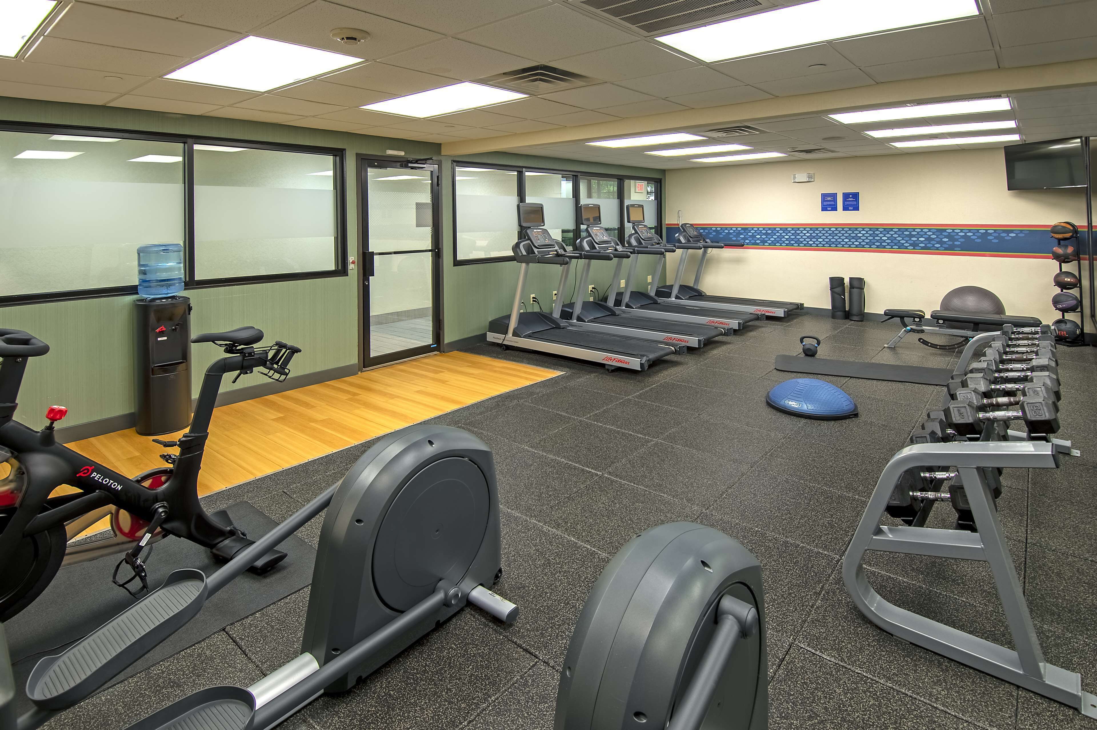 fitness facility
