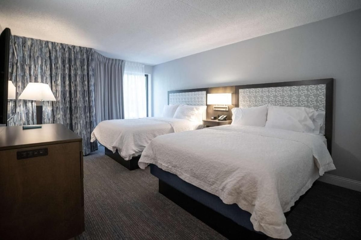 In-room safe, desk, blackout drapes, iron/ironing board