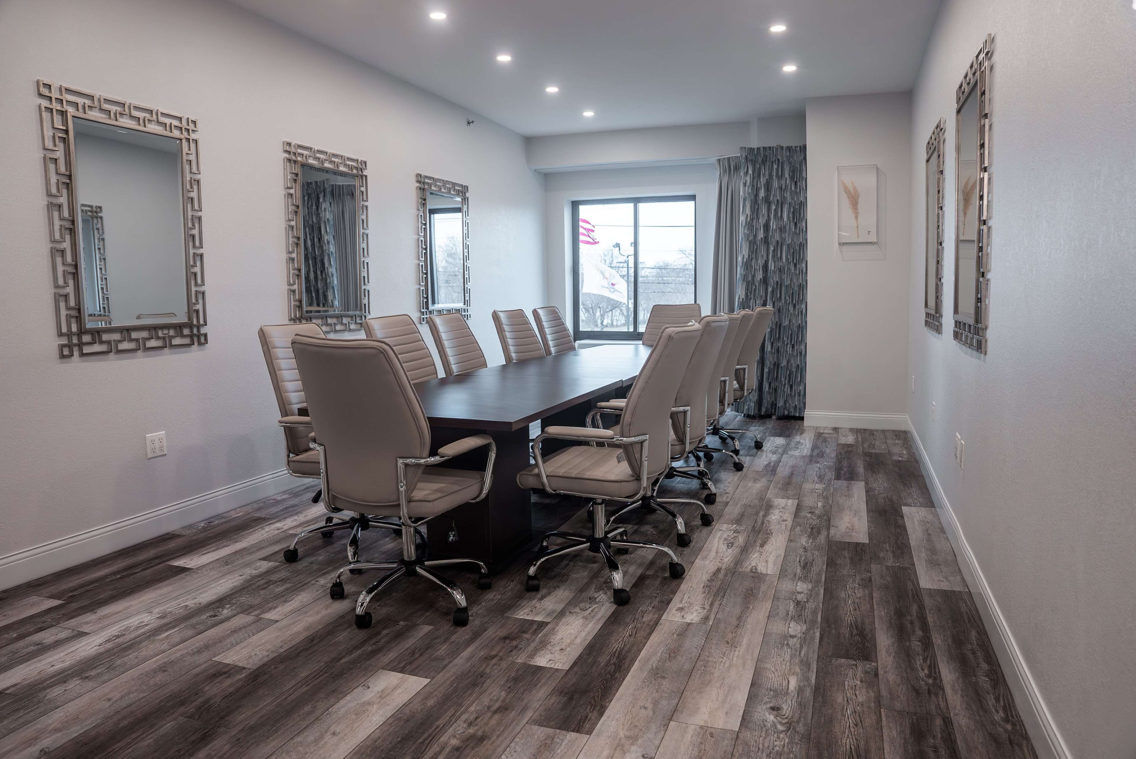 suite, 2 queen beds, kitchen (conference suite) | in-room safe, desk, blackout curtains, iron/ironing board