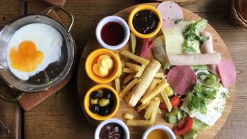 Dagelijks ontbijtbuffet (CNY 219 per persoon)