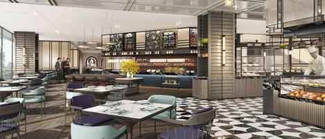 Tägliches Frühstücksbuffet (219 CNY pro Person)