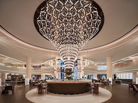 Lobby. Renaissance Shanghai Hongqiao