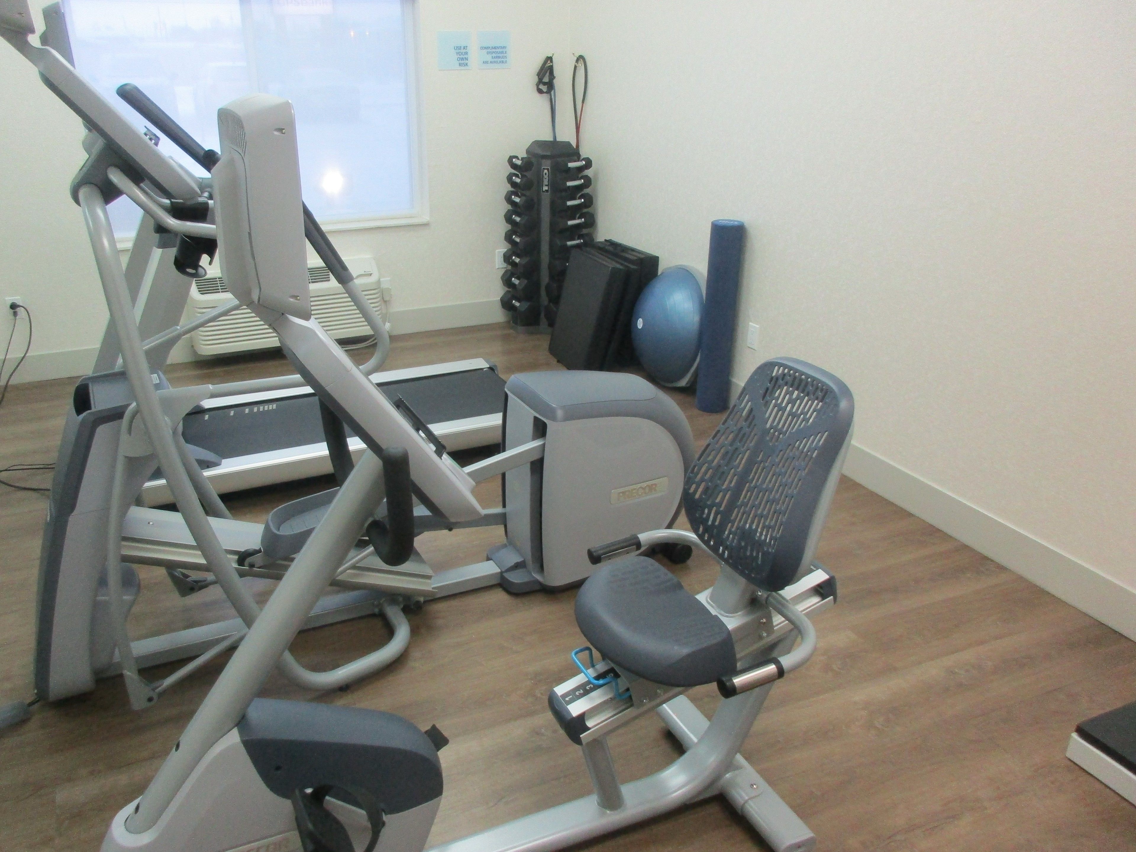 fitness facility
