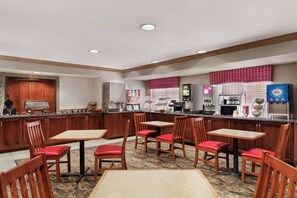 Free daily continental breakfast 