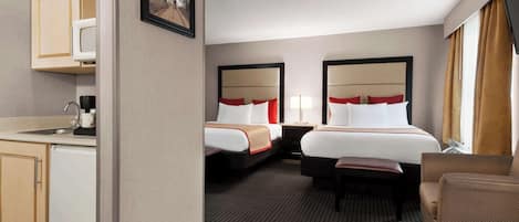 Chambre Double, 2 grands lits