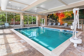 Piscine couverte