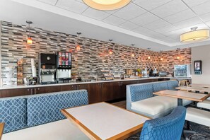 Free daily full breakfast