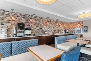 Free daily full breakfast