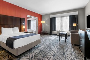 Suite, Multiple Beds, Accessible, Bathtub (with Sofabed) | In-room safe, individually decorated, individually furnished, desk