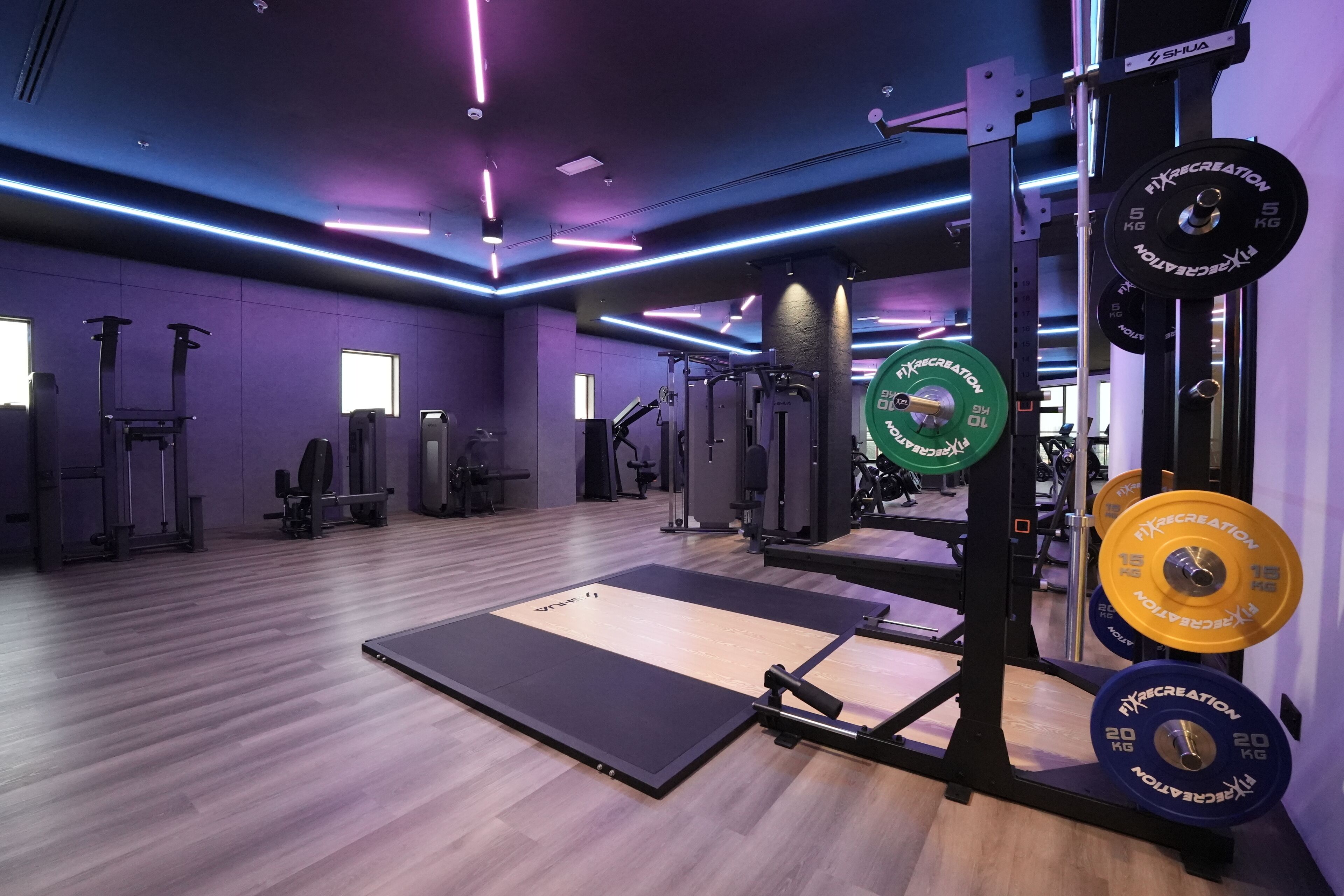fitness facility