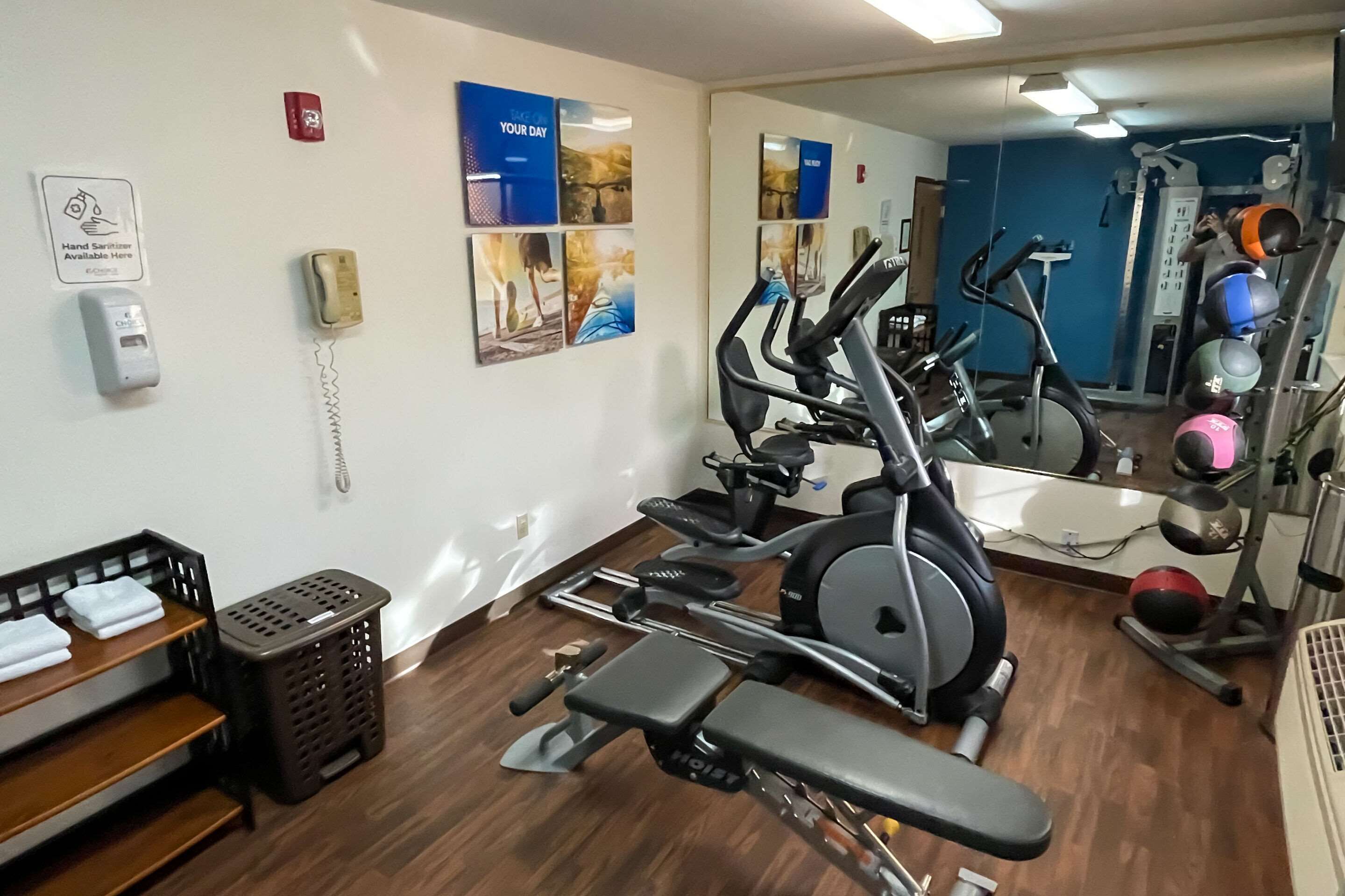fitness facility