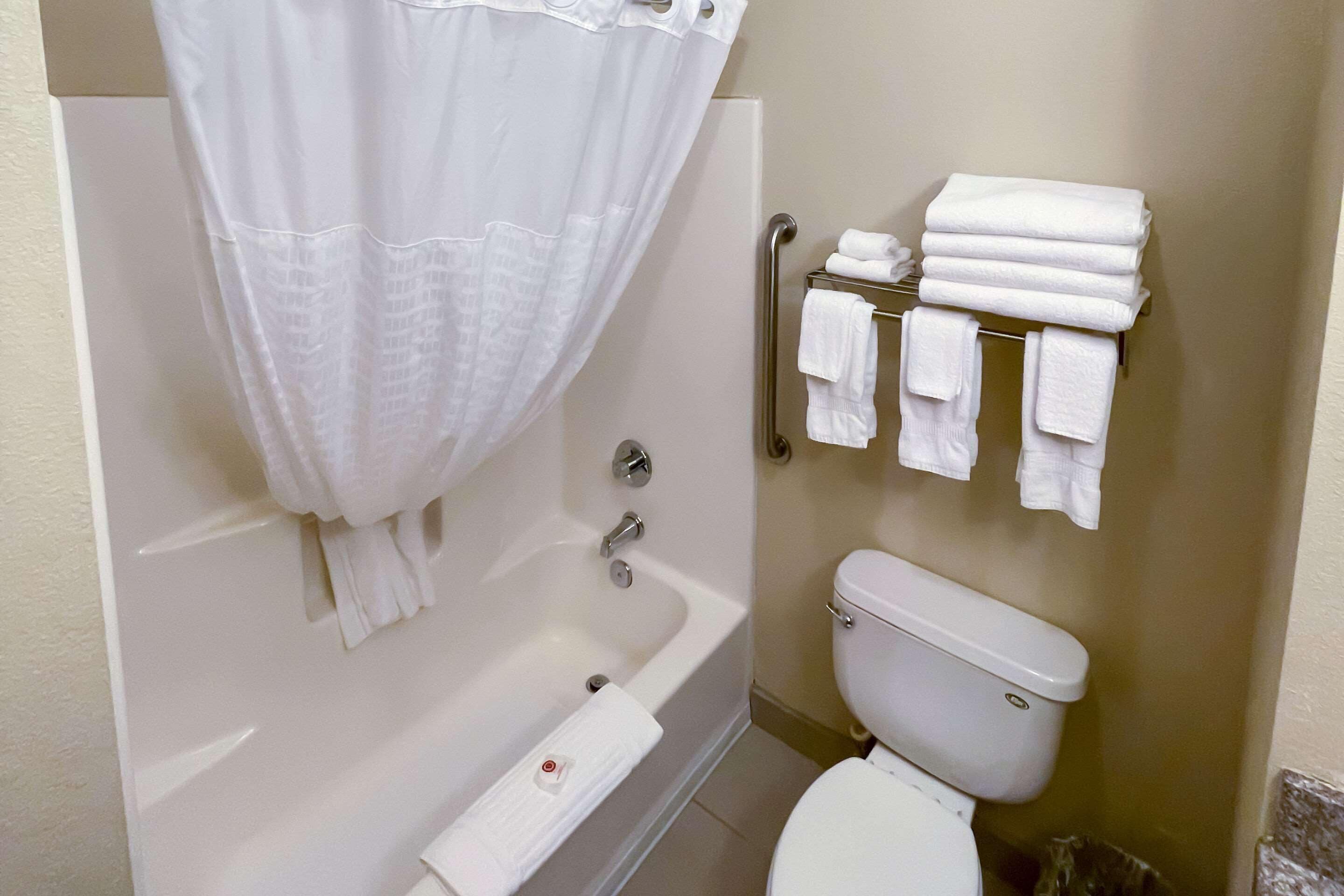 suite, 2 queen beds, non smoking | premium bedding, in-room safe, desk, laptop workspace