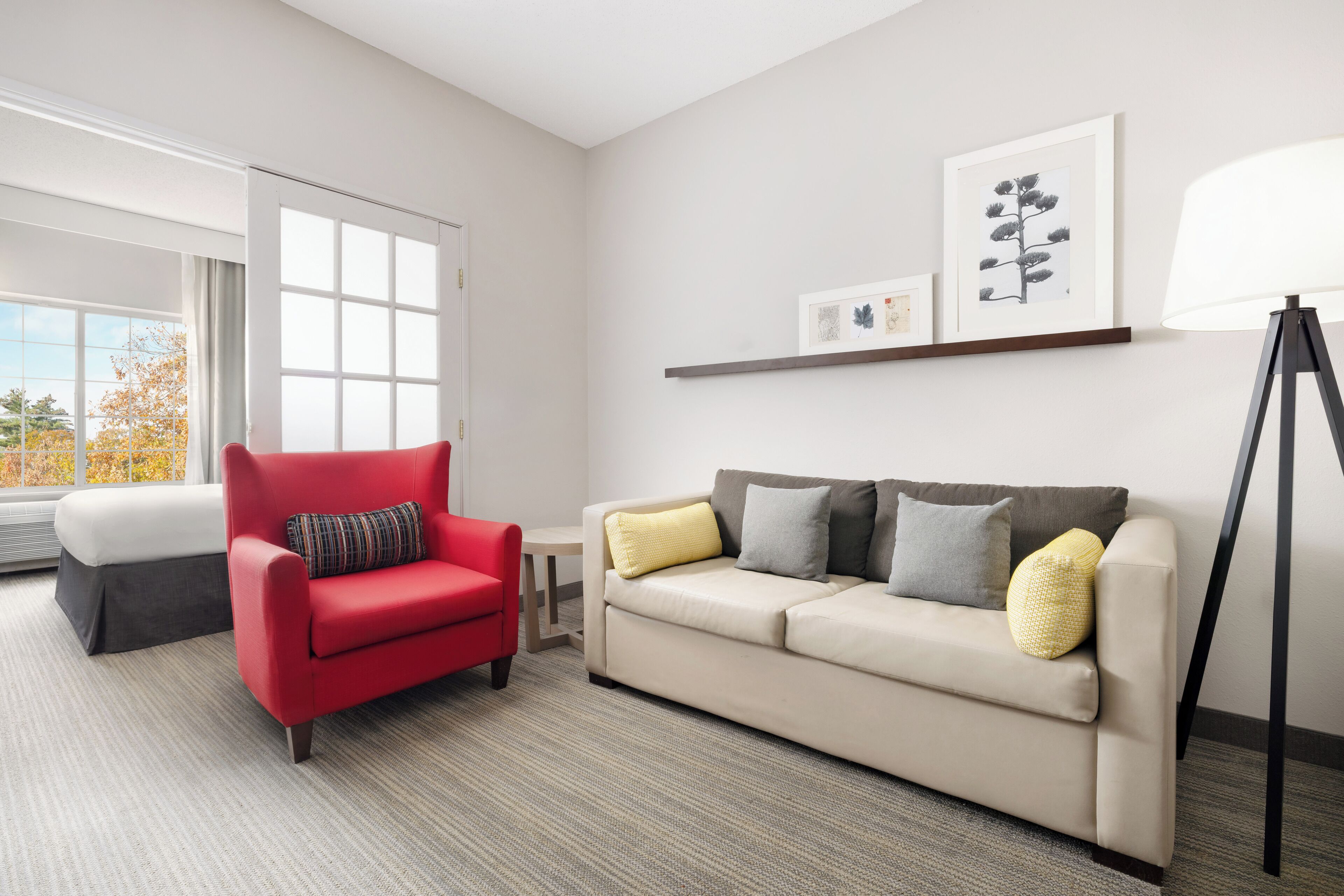 blackout curtains, iron/ironing board, free cots/infant beds