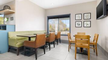 Free buffet breakfast