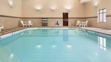 Piscine couverte
