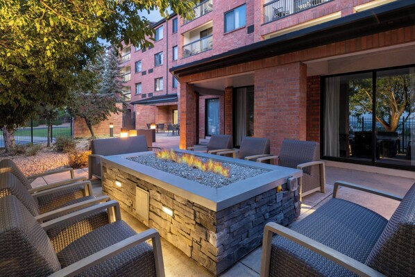 BBQ/picnic area
