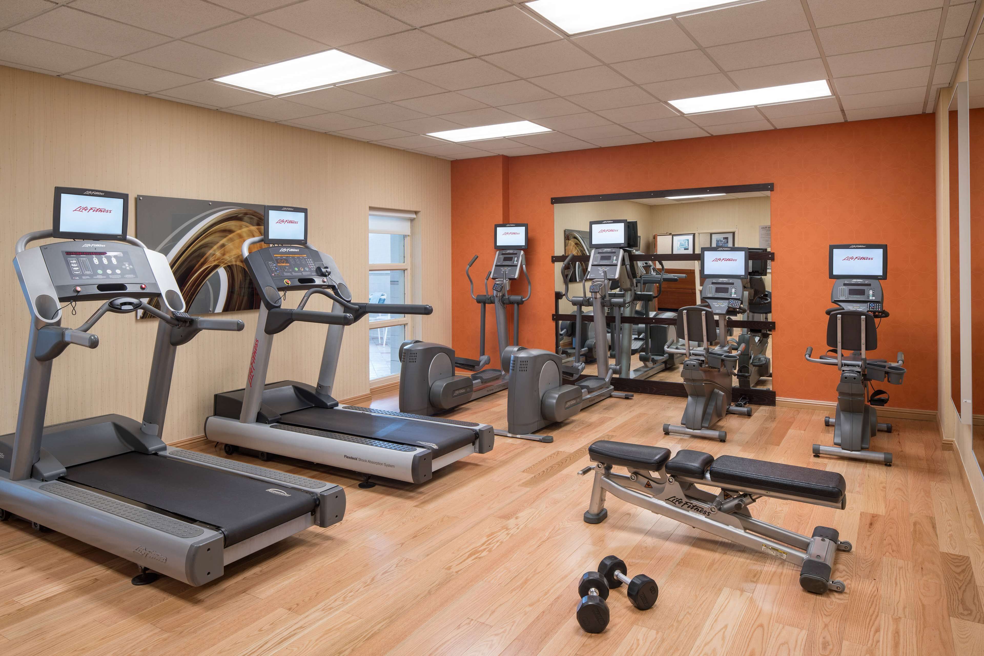 fitness facility
