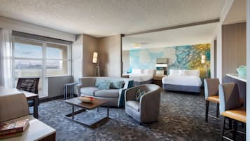 Suite estudio, 2 camas de matrimonio, vistas a la bahía | Vistas desde la habitación