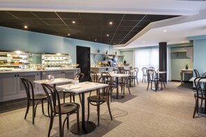 Daily buffet breakfast (EUR 23 per person)
